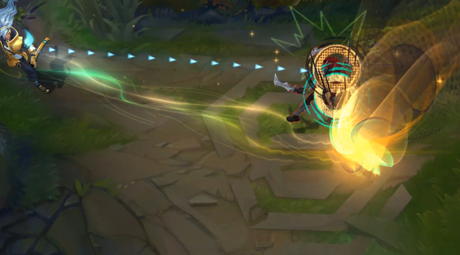 《LOL》亚索至臻皮肤预览