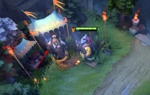 dota2a杖怎么吃