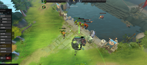 dota2中蓝猫怎么玩