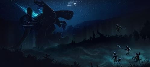 星际战甲夜灵平原稀有鱼怎么抓