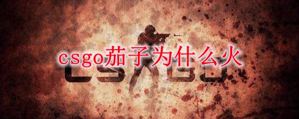 csgo茄子怎么火的