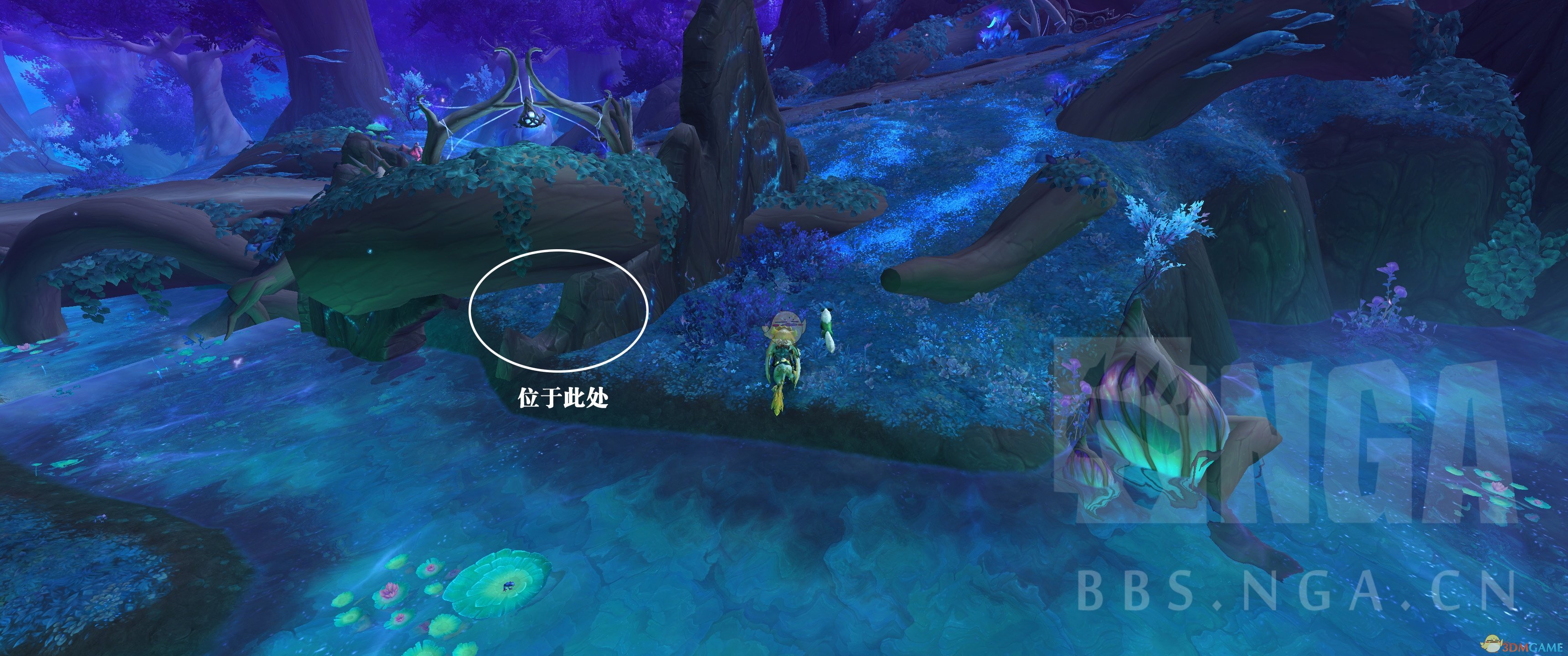 《魔兽世界》妖精宝藏介绍