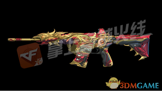 《CF》新英雄级武器HK417朱雀外观