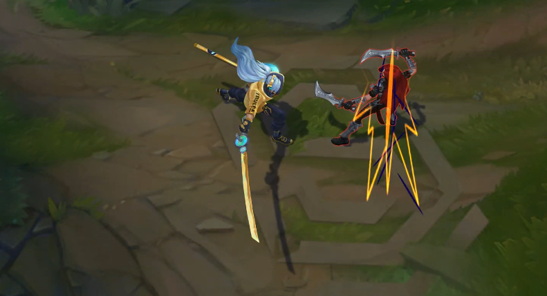《LOL》亚索至臻皮肤预览