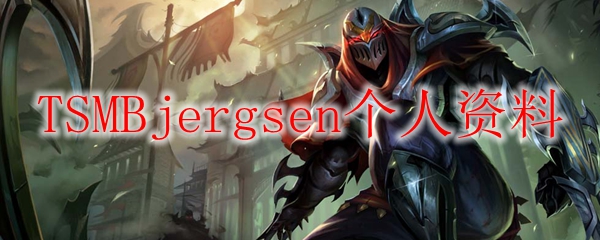 TSMBjergsen个人资料