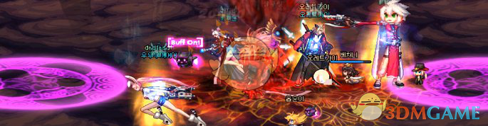 《dnf》希洛克讨伐阶段攻略