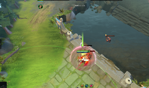 dota2中小鱼怎么玩