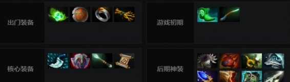 dota2斧王怎么出装