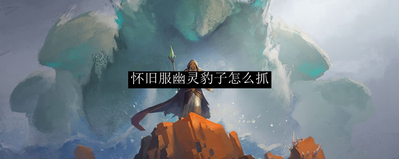 怀旧服幽灵豹子怎么抓