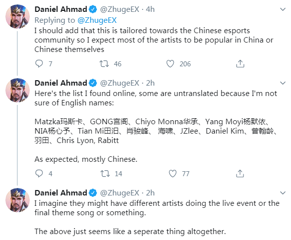 《LOL》S10主题曲介绍