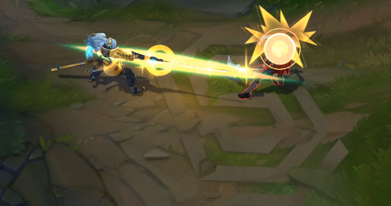 《LOL》亚索至臻皮肤预览