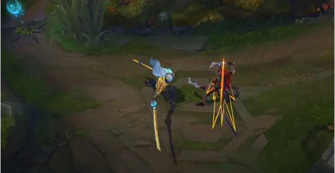 《LOL》至臻亚索皮肤特效展示