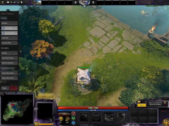 dota2画质怎么调