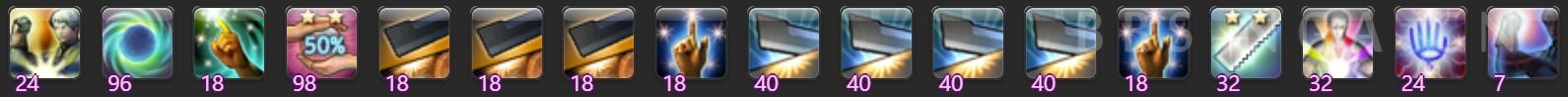 《FF14》5.3版本480战斗装备制作宏