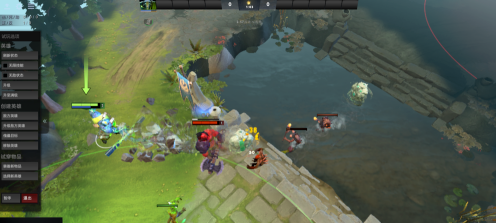 dota2中蓝猫怎么玩