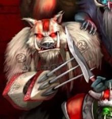 dota2嗜血狂魔技能