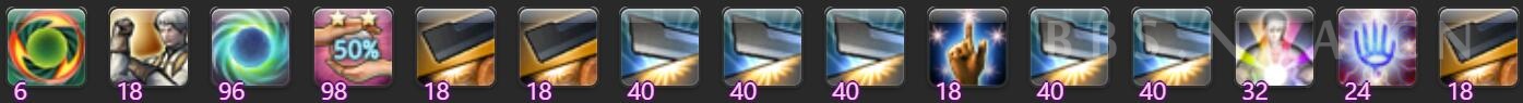 《FF14》5.3版本480战斗装备制作宏