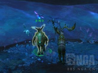 《魔兽世界》炽蓝仙野世界任务介绍