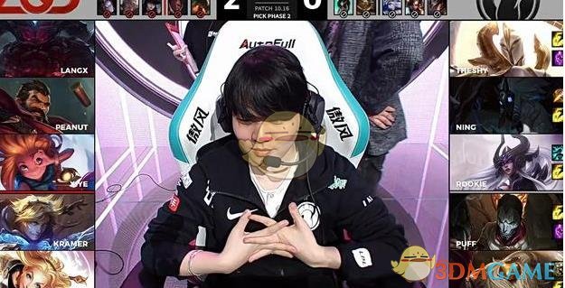 《LOL》LGD晋级四强三局轻取IG