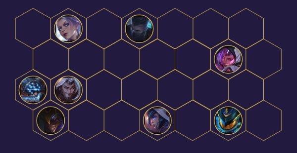 《LOL》云顶之弈10.16爆发流赌圣阵容攻略