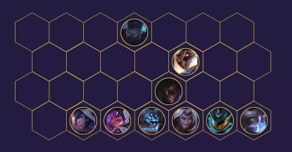 《LOL》云顶之弈10.16六剑赌圣阵容攻略
