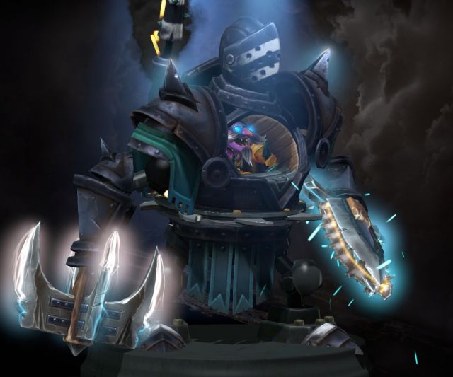 《DOTA2》TI10典藏宝瓶伐木机显赫侠士套装外观