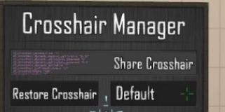 csgo准星指令大全