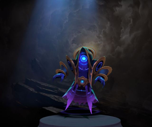 《DOTA2》TI10典藏宝瓶谜团无限进化套装外观