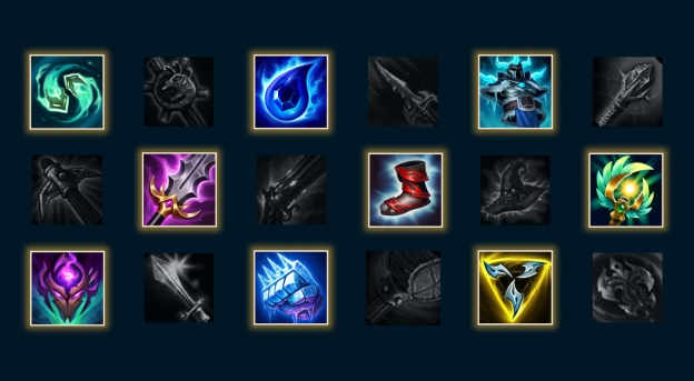 《LOL》2021季前赛坦克装备改动一览