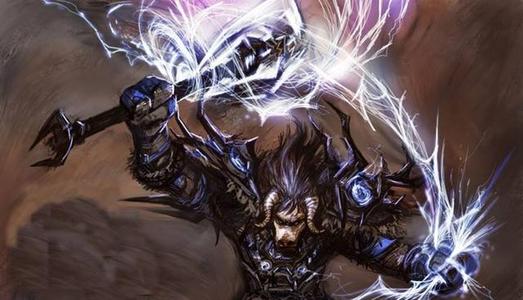 《魔兽世界》元素萨导灵器效果