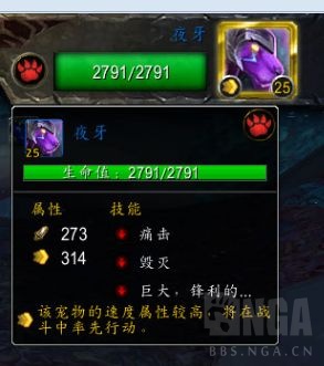 《魔兽世界》夜牙打法攻略