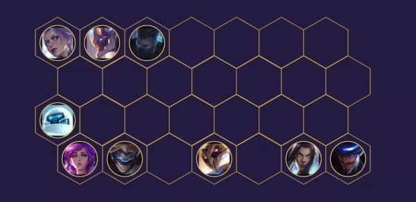 《LOL》云顶之弈10.16八未来机器人阵容攻略