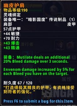 《魔兽世界》奇袭贼橙装介绍