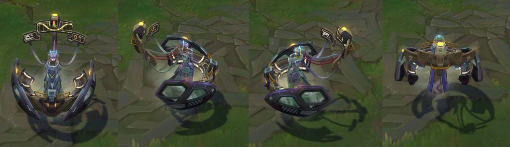 《LOL》灵能特工皮肤效果展示汇总