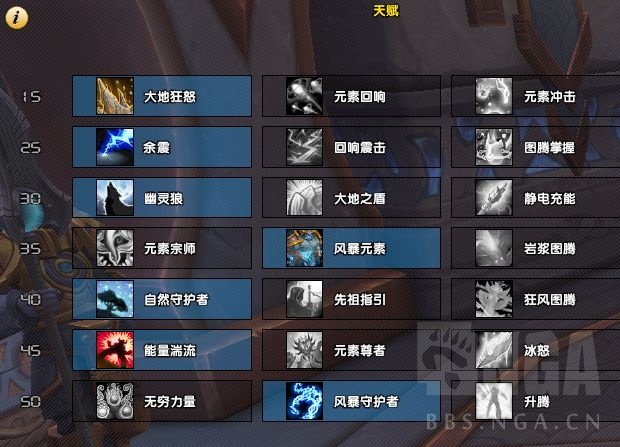 《魔兽世界》9.0元素萨橙装一览