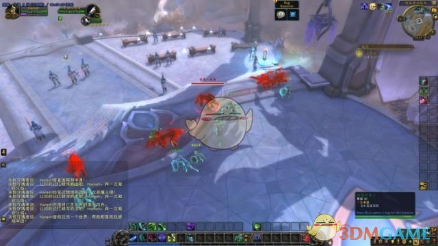 《魔兽世界》晋升堡垒任务线介绍