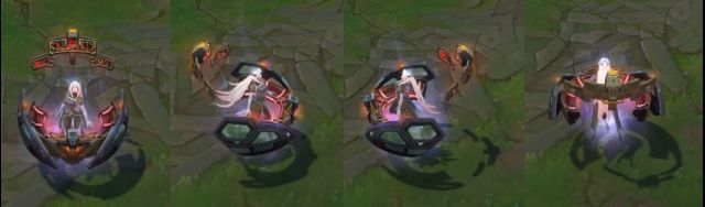 《LOL》琴女灵能特工皮肤效果预览