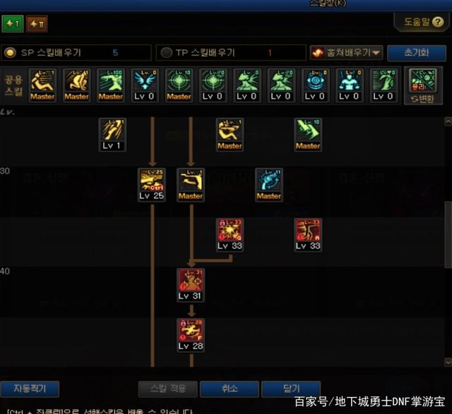 《DNF》重霄漫游枪手加点