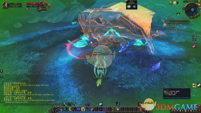 《魔兽世界》炽蓝仙野练级路线介绍