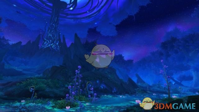 《魔兽世界》炽蓝仙野练级路线介绍