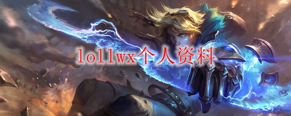 lollwx个人资料