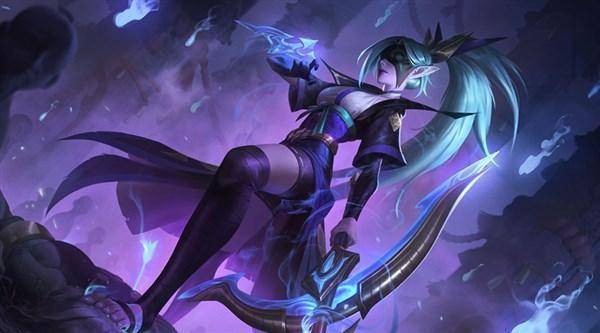 《LOL》10.15下路强攻薇恩玩法攻略