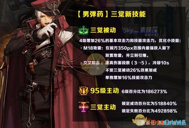 DNF男弹药三觉加点