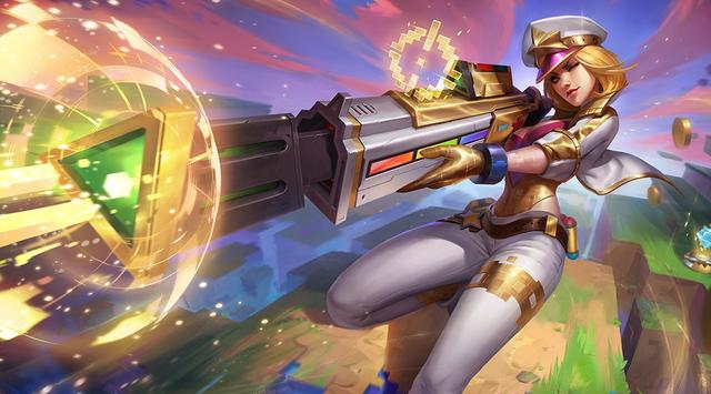 《LOL》10.15版本T1下路岚切女警攻略