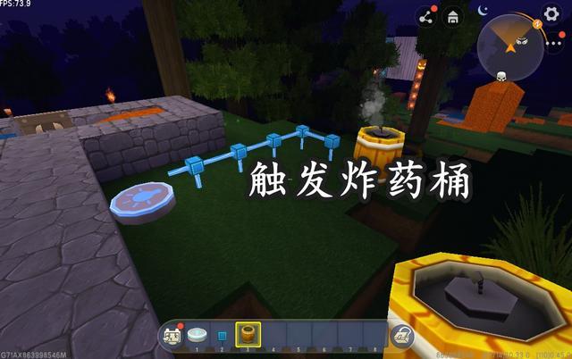 迷你世界光照感应器怎么用