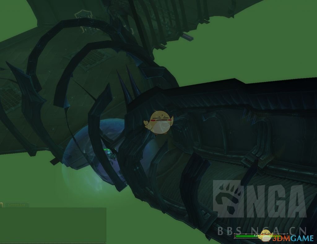 《魔兽世界》罪魂之塔动态地图介绍