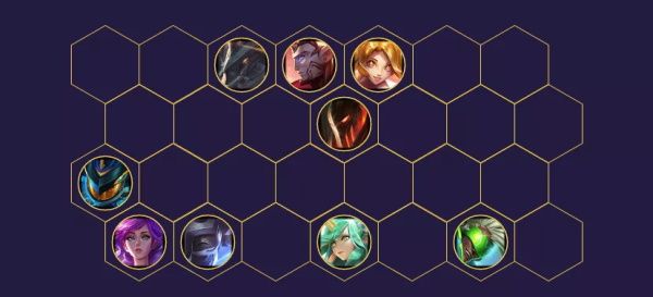 《LOL》云顶之弈10.14贵族星守刺客圣盾龙阵容攻略