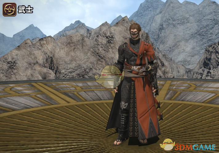 《ff14》5.25武士80级校服染色外观