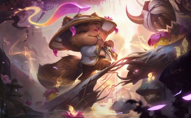 《LOL》10.15灵魂莲华提莫至臻获得方法