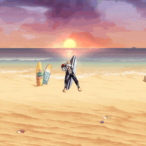 《DNF》2020夏日套全职业外观